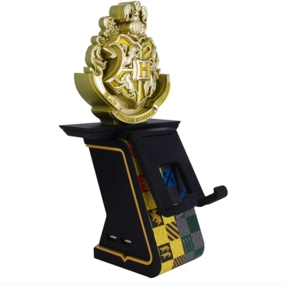 NEW Harry Potter Hogwarts Light-Up Phone & Controller Holder – Charging Stand